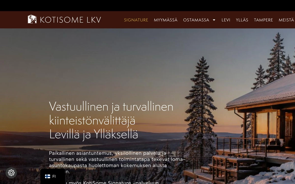 Kotisome homepage