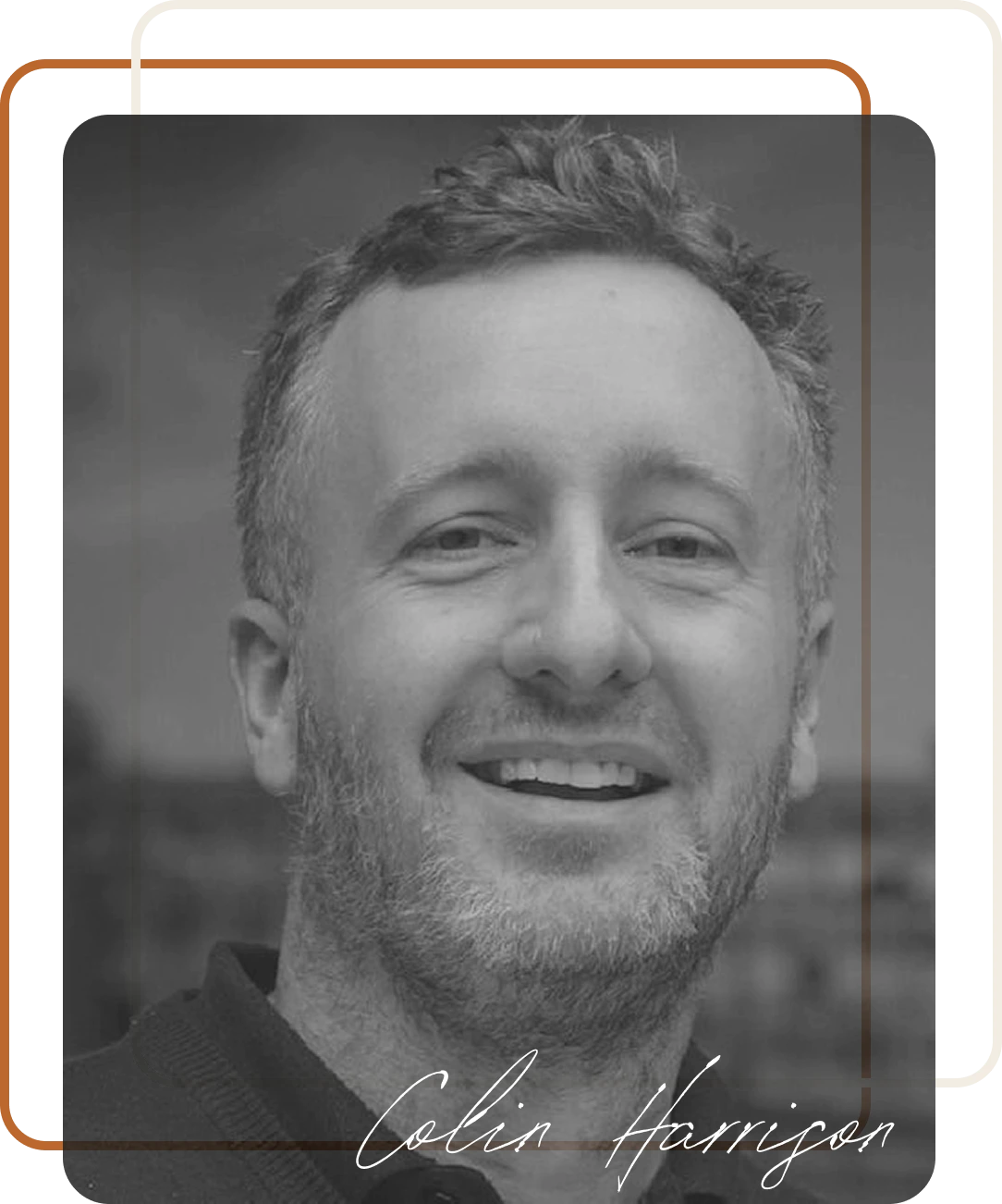 Colin Harrison, founder of Booked Wild